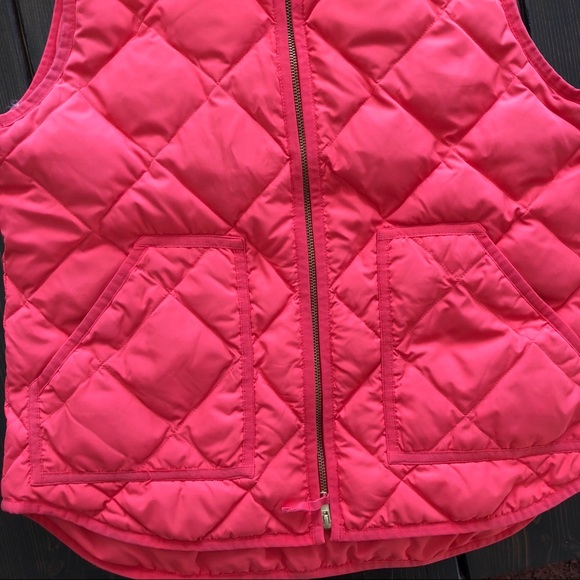 J. Crew Quilted Puffy Vest - Picture 3 of 7